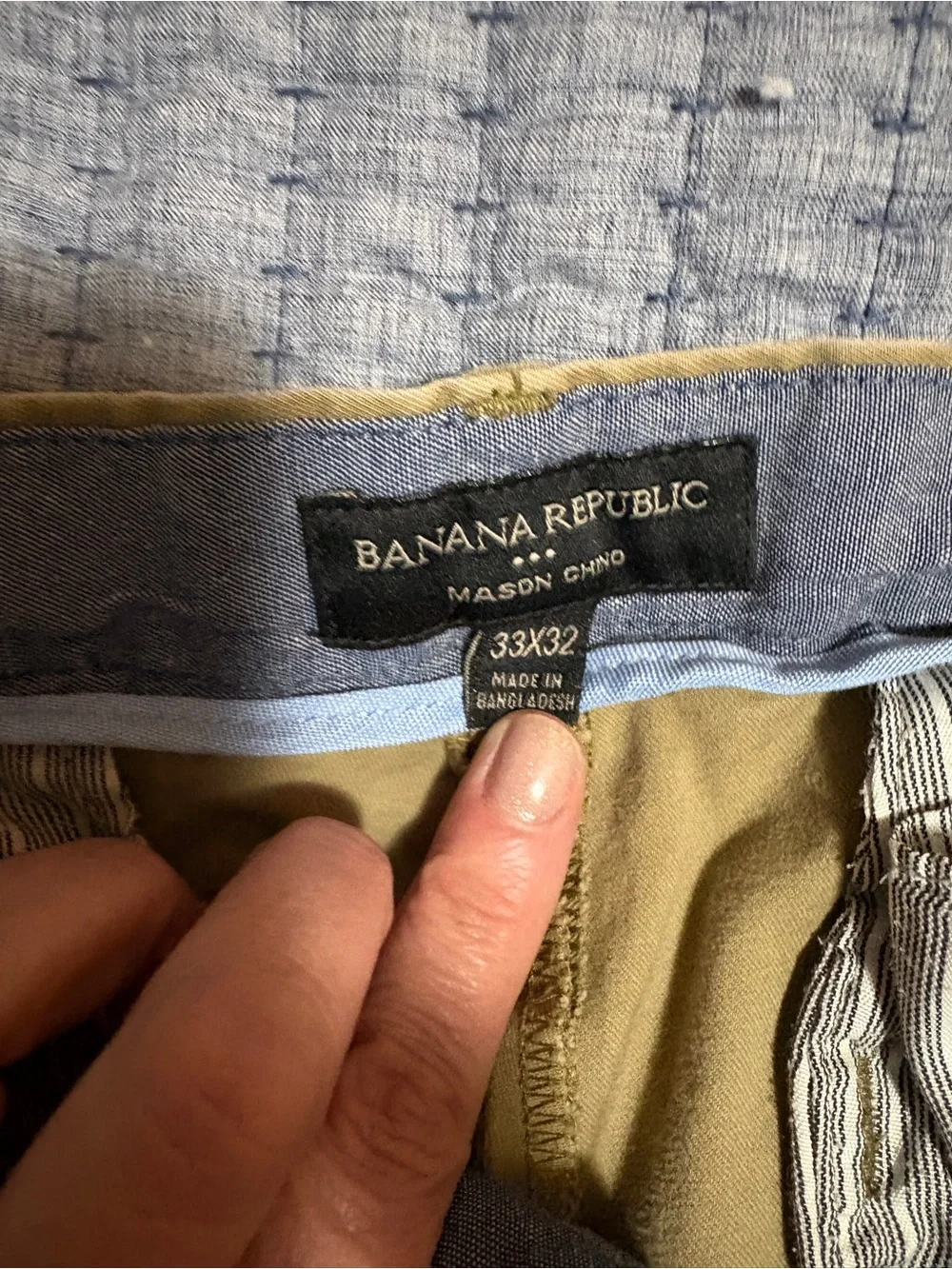 Banana Republic straight leg